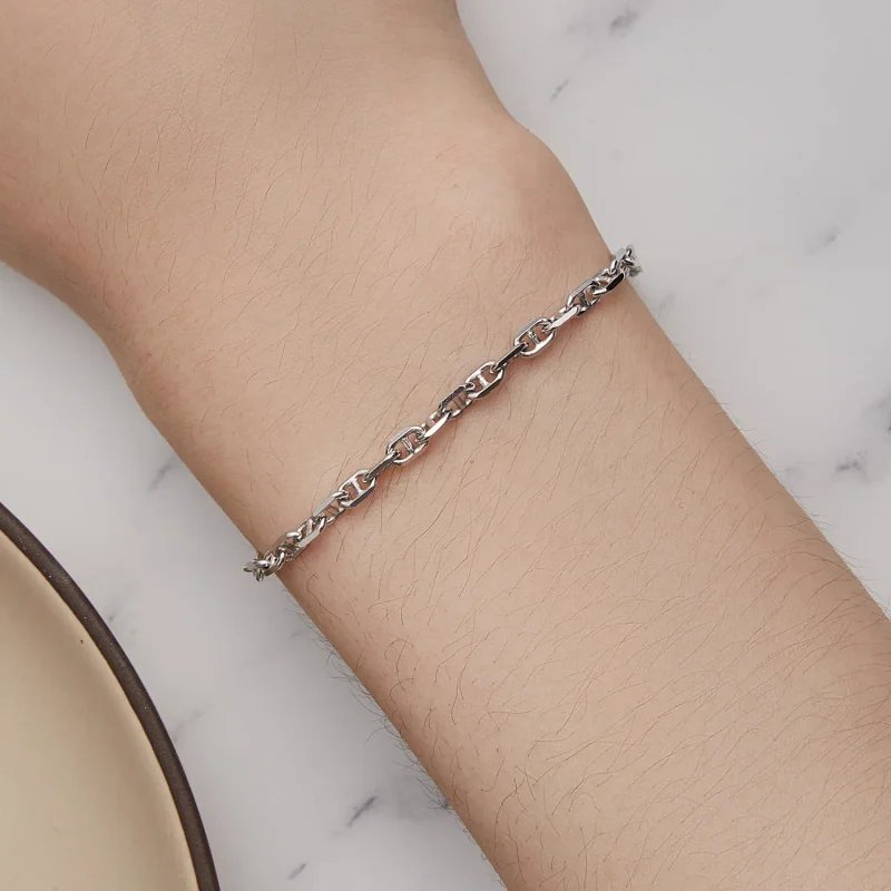 (bild till) Pandora Style 3mm Basarmband - SCB254 - View 5