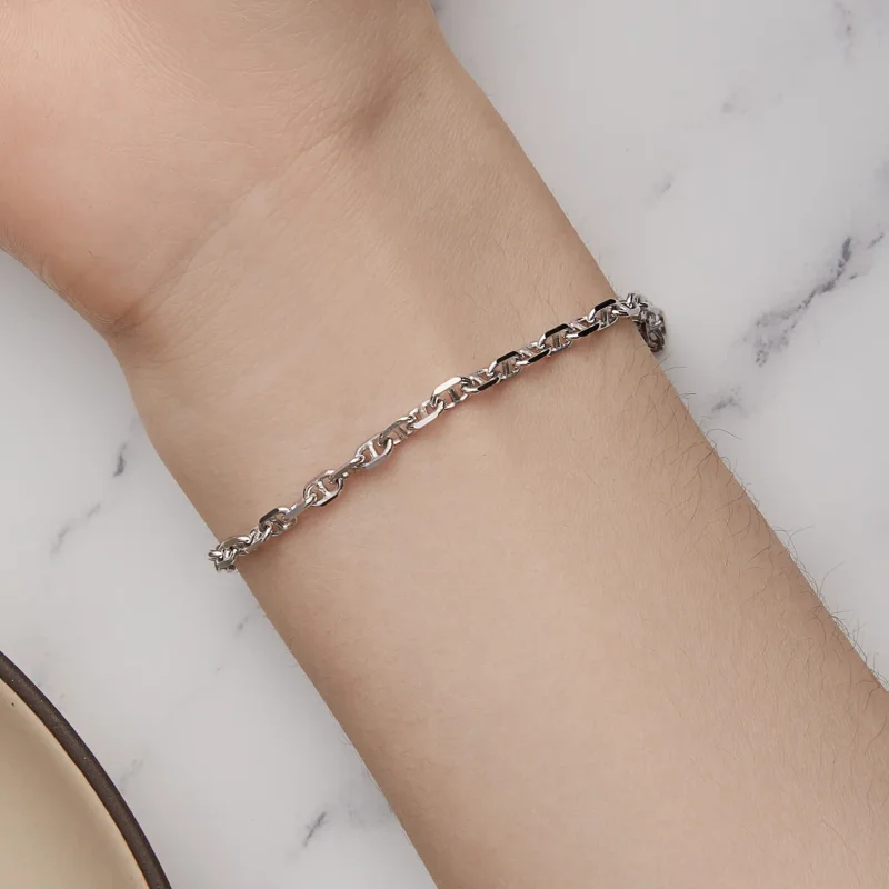 (bild till) Pandora Style 3mm Basarmband - SCB254 - View 6