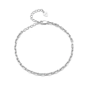 (bild till) Pandora Style 3mm Basarmband - SCB254