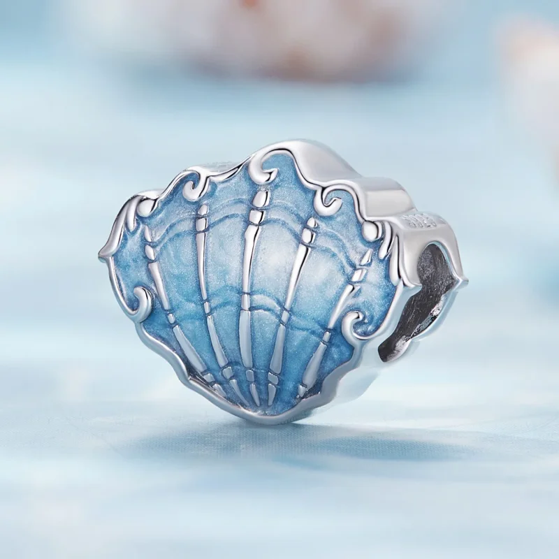 (bild till) Pandora Style Snäckshell Charm – SCC2507 - View 2