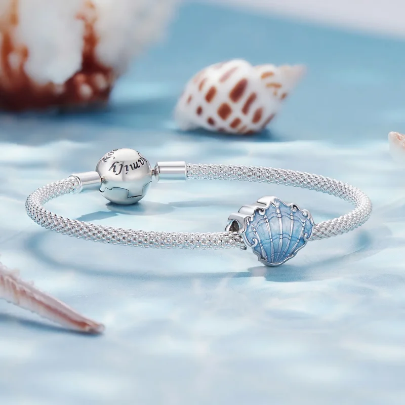 (bild till) Pandora Style Snäckshell Charm – SCC2507 - View 5