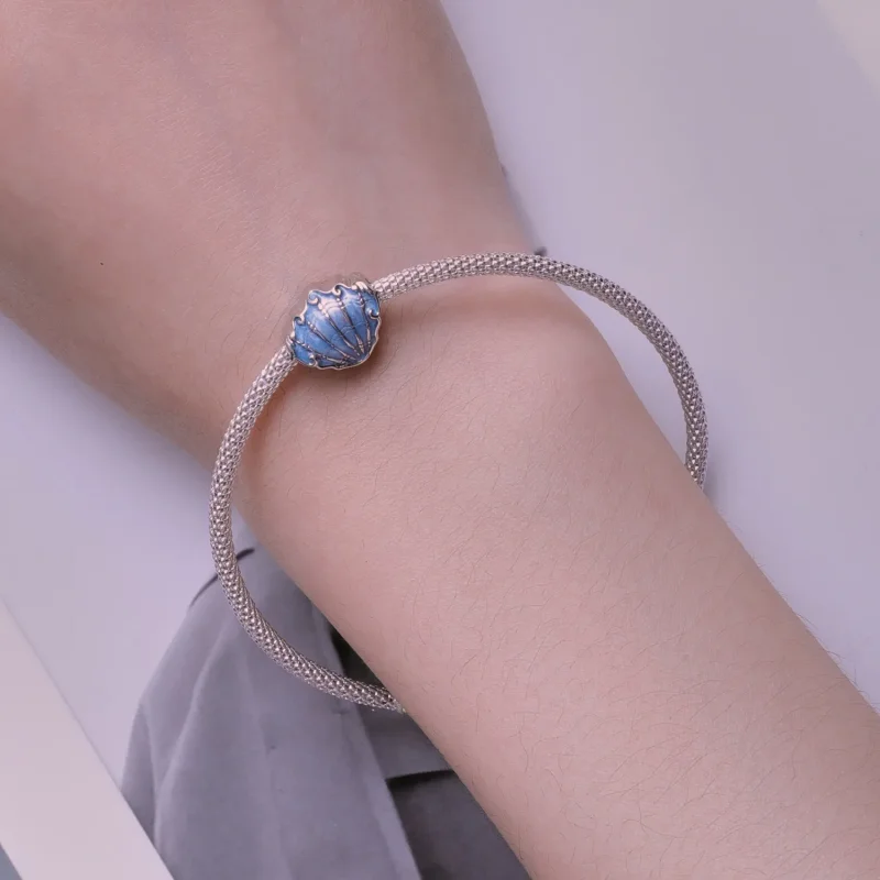 (bild till) Pandora Style Snäckshell Charm – SCC2507 - View 6