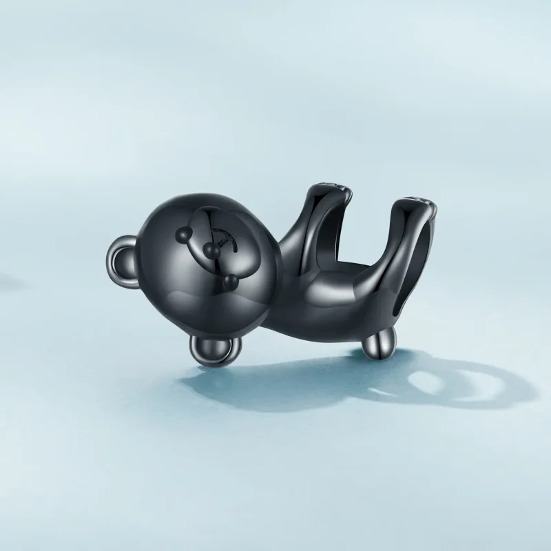 (bild till) Pandora-stil Little Bear-charm – SCC2508 - View 2
