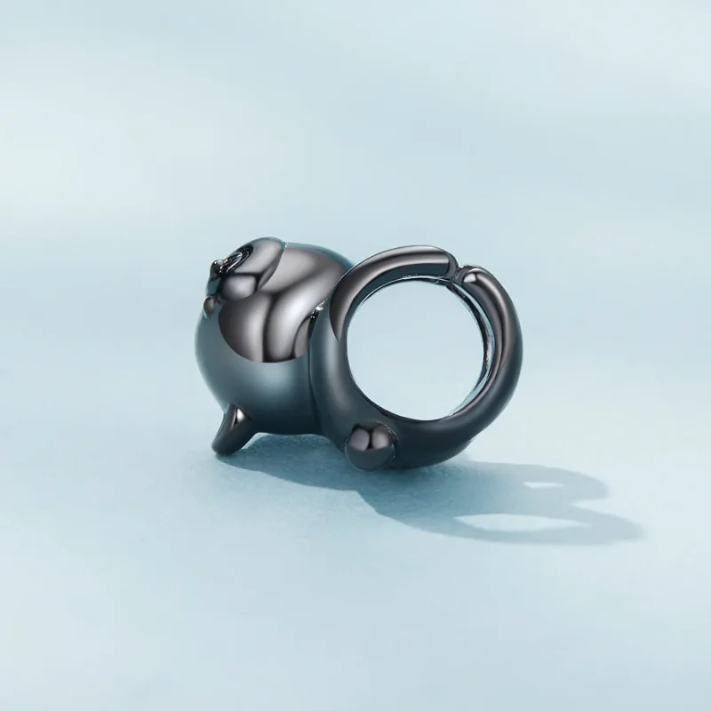 (bild till) Pandora-stil Little Bear-charm – SCC2508 - View 3