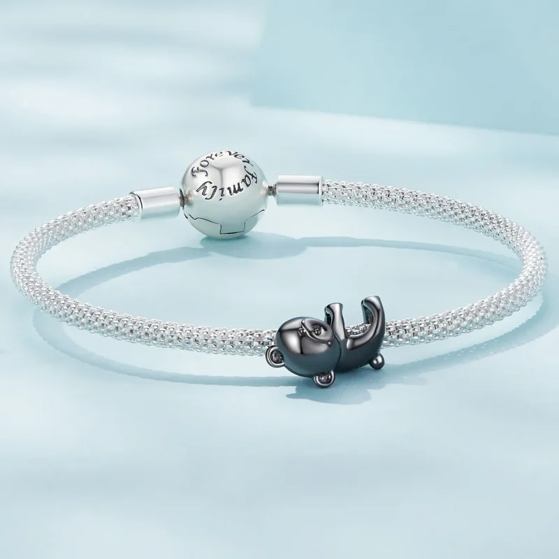 (bild till) Pandora-stil Little Bear-charm – SCC2508 - View 5