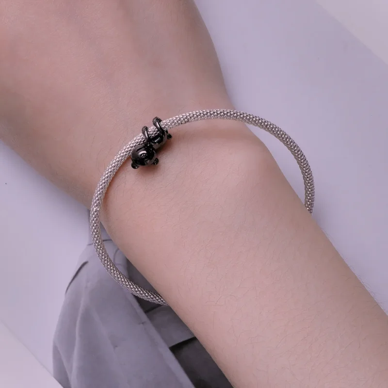 (bild till) Pandora-stil Little Bear-charm – SCC2508 - View 6