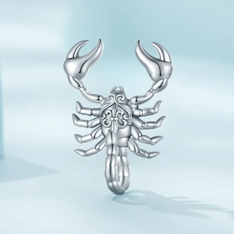 (bild till) Pandora Style Scorpion Charm - SCC2509 - View 2