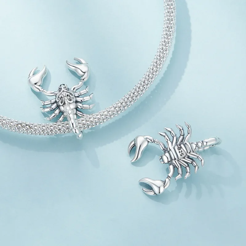 (bild till) Pandora Style Scorpion Charm - SCC2509 - View 4