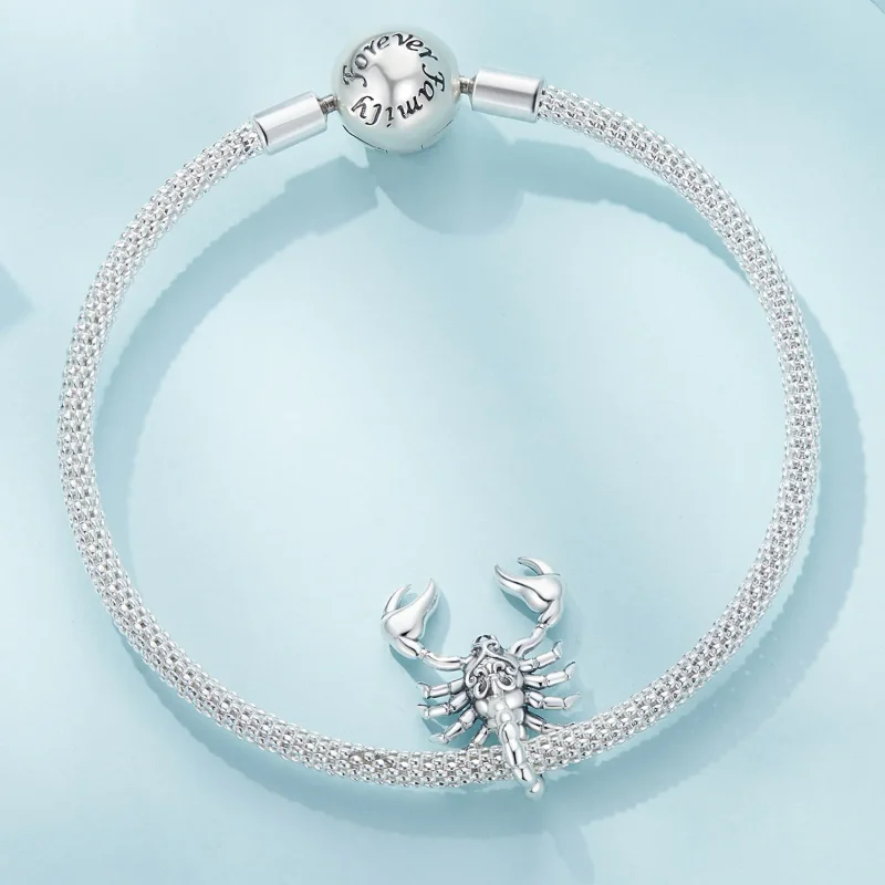 (bild till) Pandora Style Scorpion Charm - SCC2509 - View 5