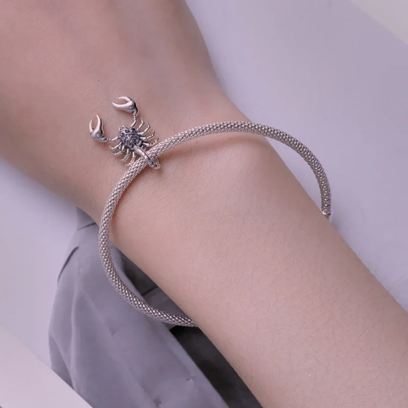 (bild till) Pandora Style Scorpion Charm - SCC2509 - View 6