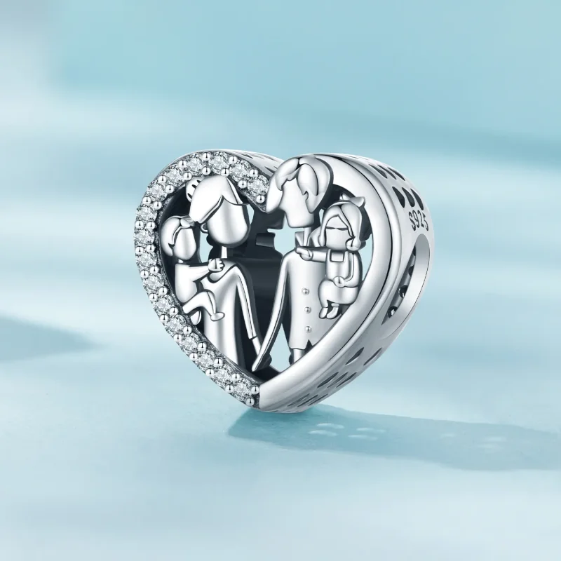 (bild till) Pandora Style Family Charm - SCC2514 - View 2