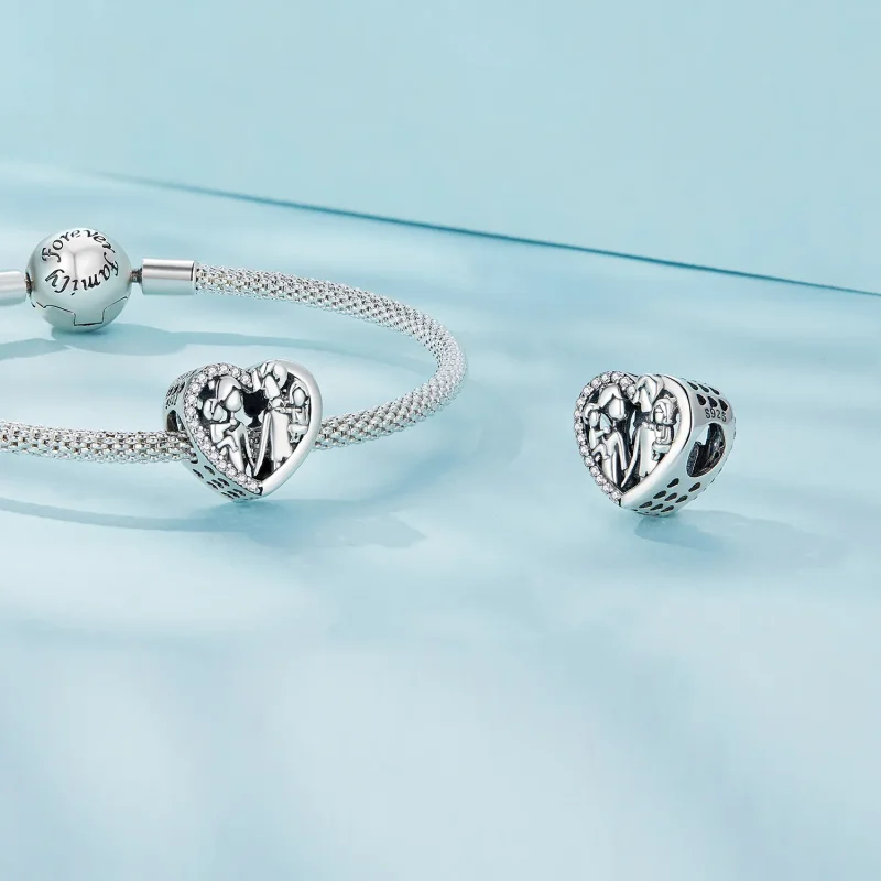 (bild till) Pandora Style Family Charm - SCC2514 - View 4