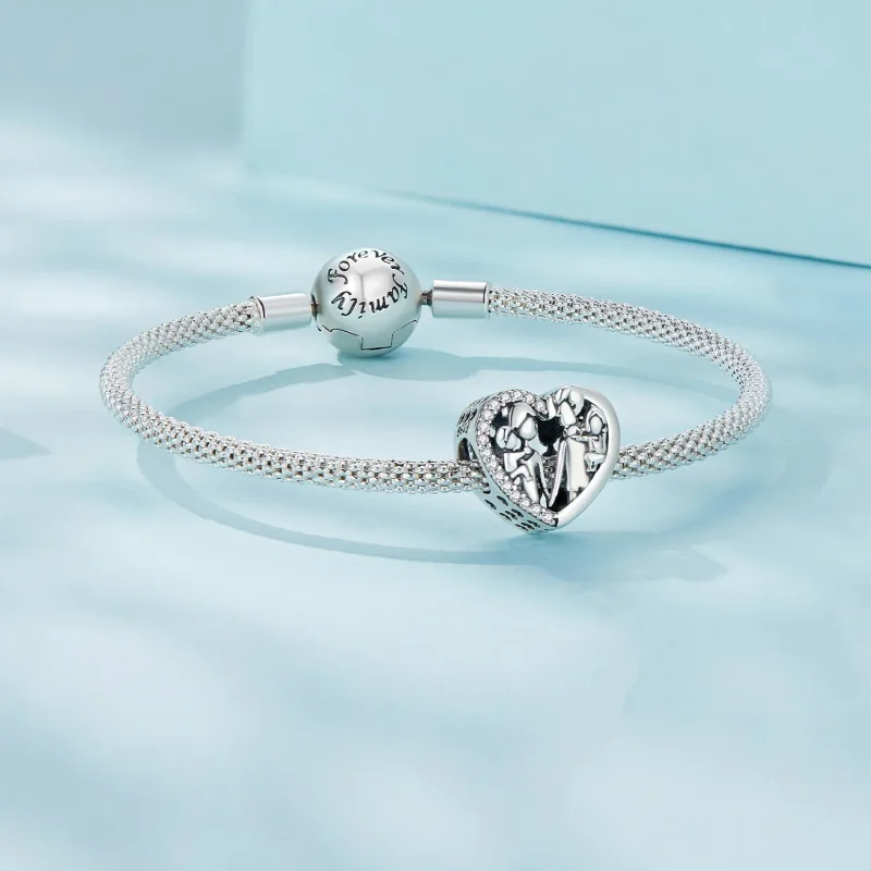 (bild till) Pandora Style Family Charm - SCC2514 - View 5
