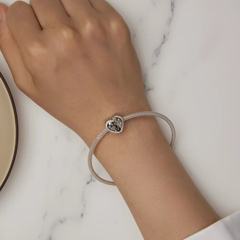 (bild till) Pandora Style Family Charm - SCC2514 - View 6
