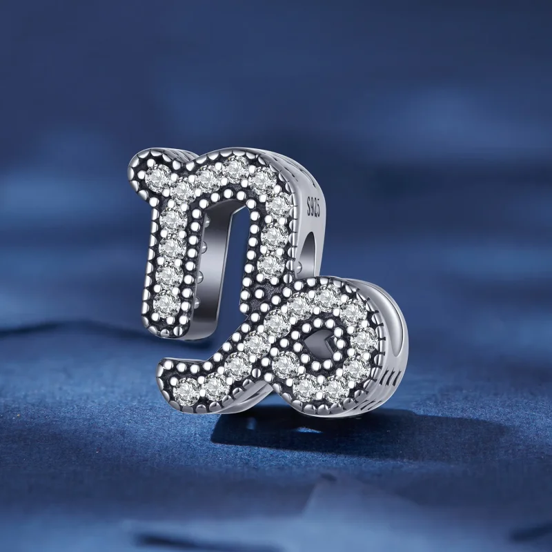 (bild till) Pandora Style Capricorn Lucky Zodiac Charm - SCC2516-10 - View 2