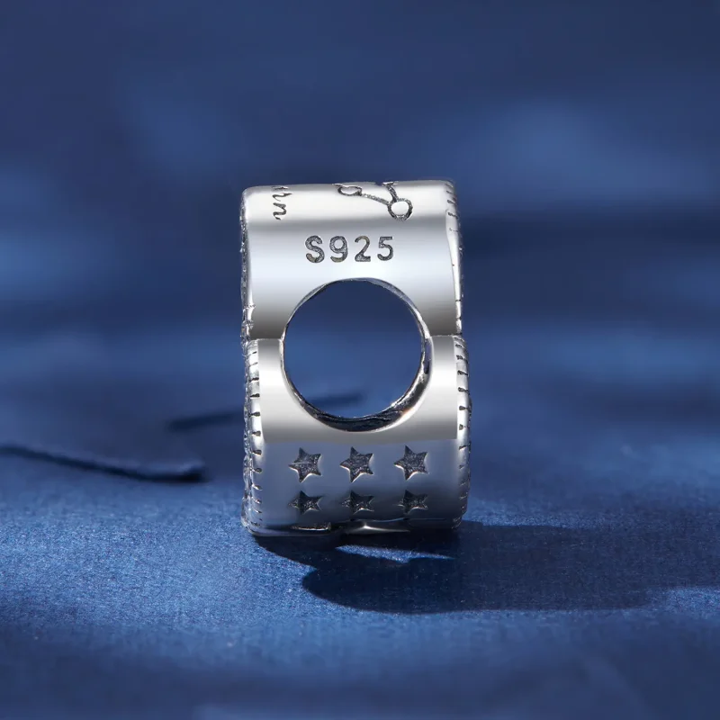 (bild till) Pandora Style Capricorn Lucky Zodiac Charm - SCC2516-10 - View 3