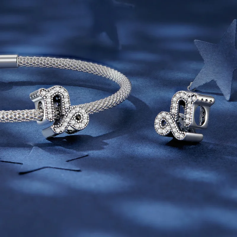(bild till) Pandora Style Capricorn Lucky Zodiac Charm - SCC2516-10 - View 4