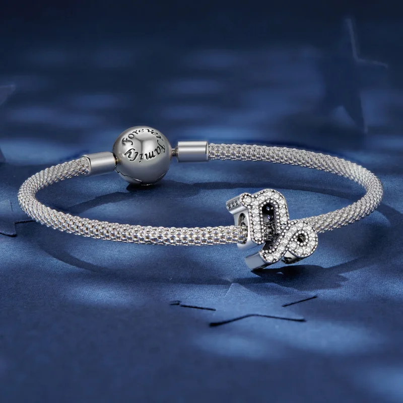 (bild till) Pandora Style Capricorn Lucky Zodiac Charm - SCC2516-10 - View 5