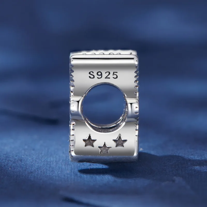 (bild till) Pandora Style Fiskarna Lyckostjärntecken Charm - SCC2516-11 - View 3