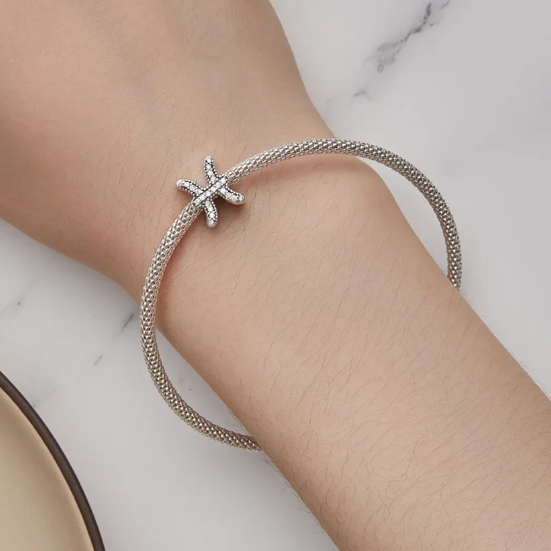 (bild till) Pandora Style Fiskarna Lyckostjärntecken Charm - SCC2516-11 - View 6