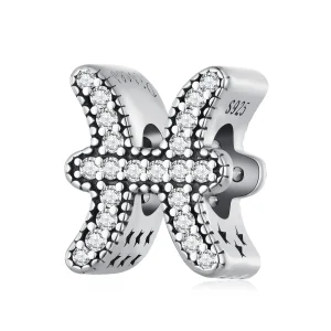 (bild till) Pandora Style Fiskarna Lyckostjärntecken Charm - SCC2516-11