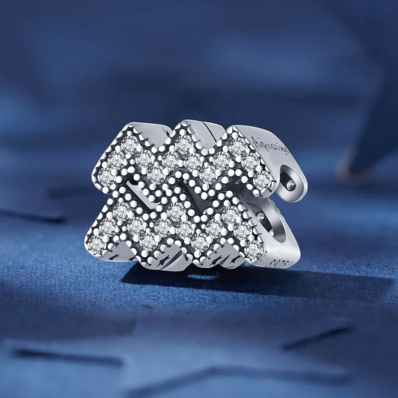 (bild till) Pandora Style Aquarius Lyckodjurskrets Charm - SCC2516-12 - View 2