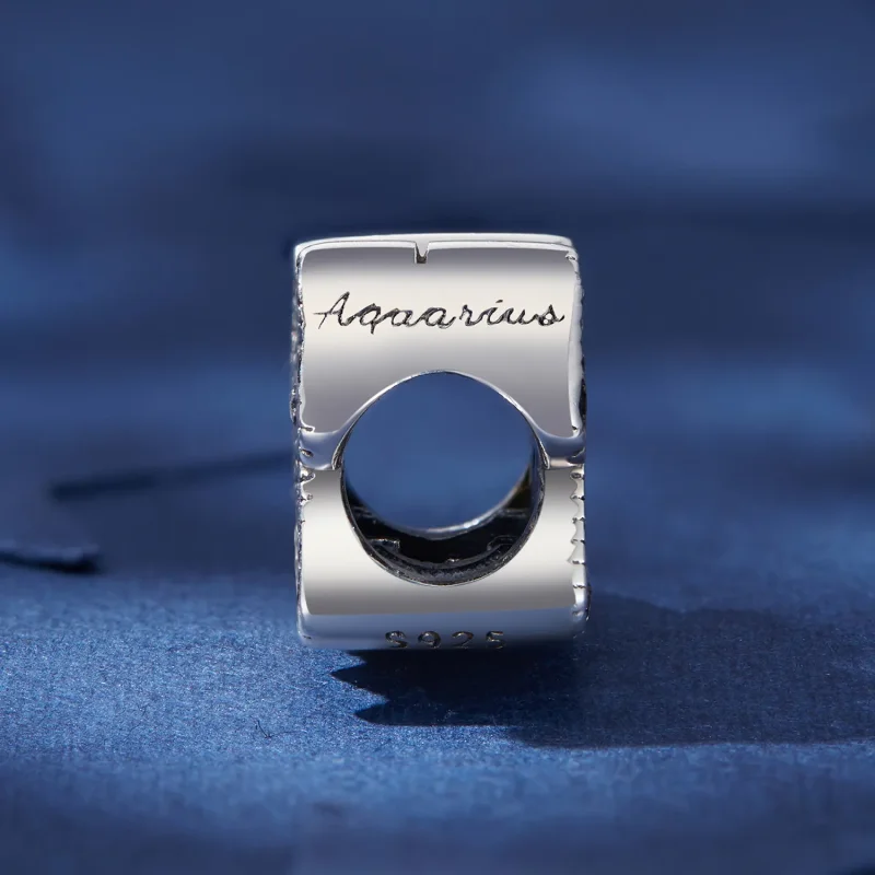 (bild till) Pandora Style Aquarius Lyckodjurskrets Charm - SCC2516-12 - View 3
