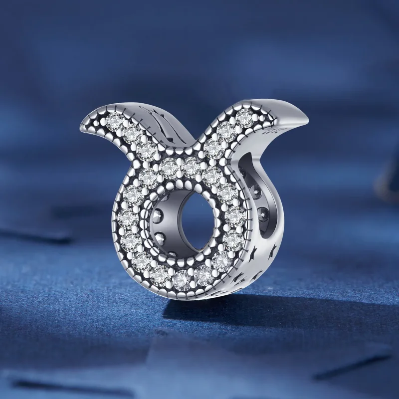 (bild till) Pandora Style Taurus Lyckodjurskrets Charm - SCC2516-2 - View 2