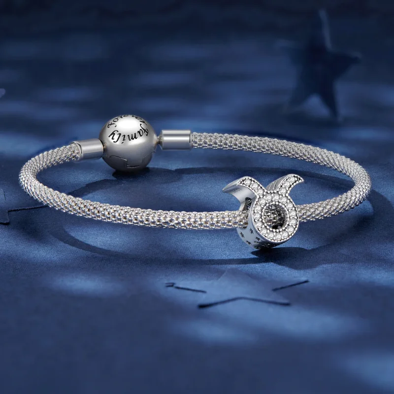 (bild till) Pandora Style Taurus Lyckodjurskrets Charm - SCC2516-2 - View 5