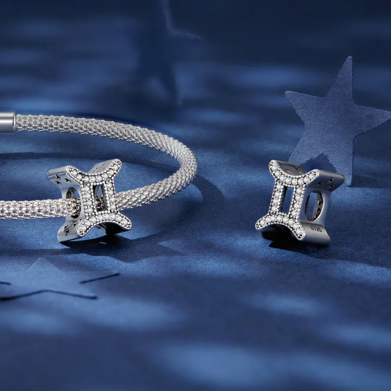 (bild till) Pandora Style Gemini Lyckodjurscharm - SCC2516-3 - View 4