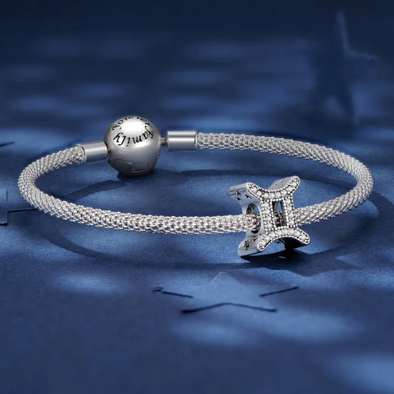 (bild till) Pandora Style Gemini Lyckodjurscharm - SCC2516-3 - View 5