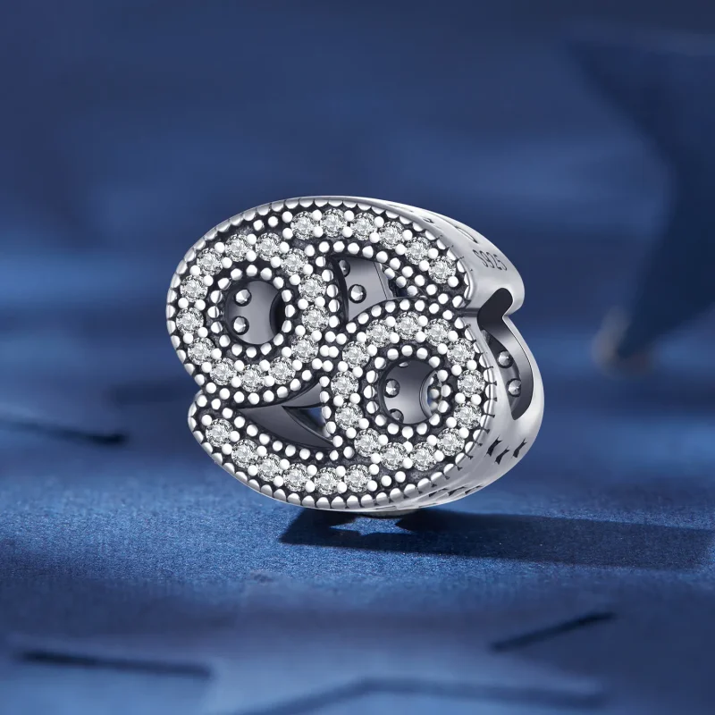 (bild till) Pandora Style Cancer Lyckozodiak Charm - SCC2516-4 - View 2