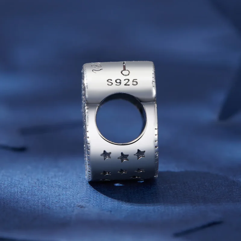 (bild till) Pandora Style Cancer Lyckozodiak Charm - SCC2516-4 - View 3