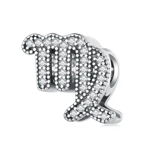 (bild till) Pandora Style Virgo Lyckostjärntecken Charm - SCC2516-6