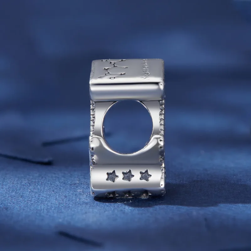 (bild till) Pandora-stil Skytten Lyckostjärntecken Charm - SCC2516-9 - View 3