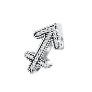 (bild till) Pandora-stil Skytten Lyckostjärntecken Charm - SCC2516-9