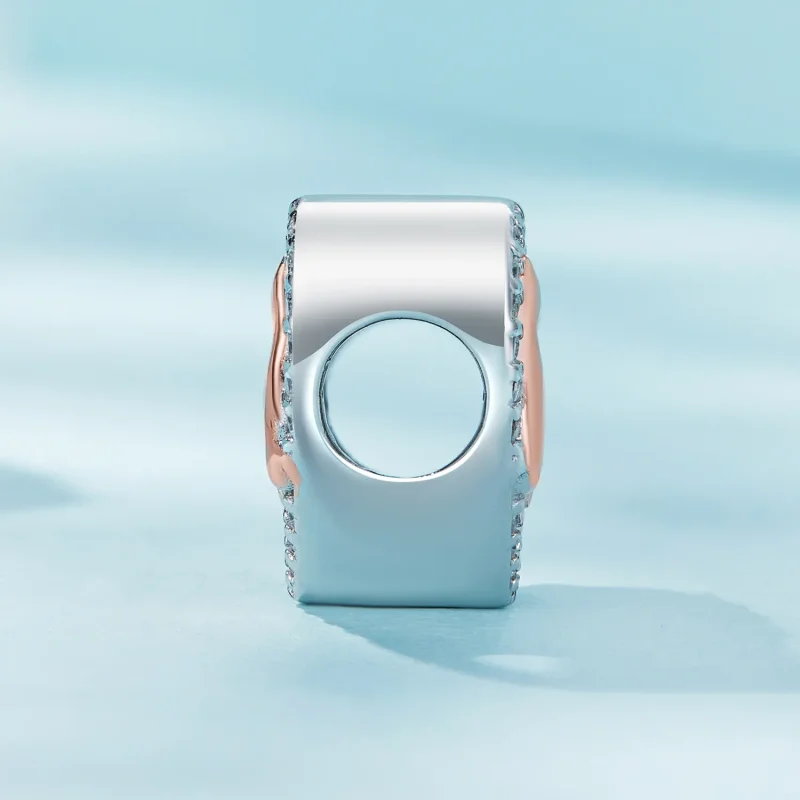(bild till) Pandora Style Kyss Katt Charm - SCC2517 - View 3
