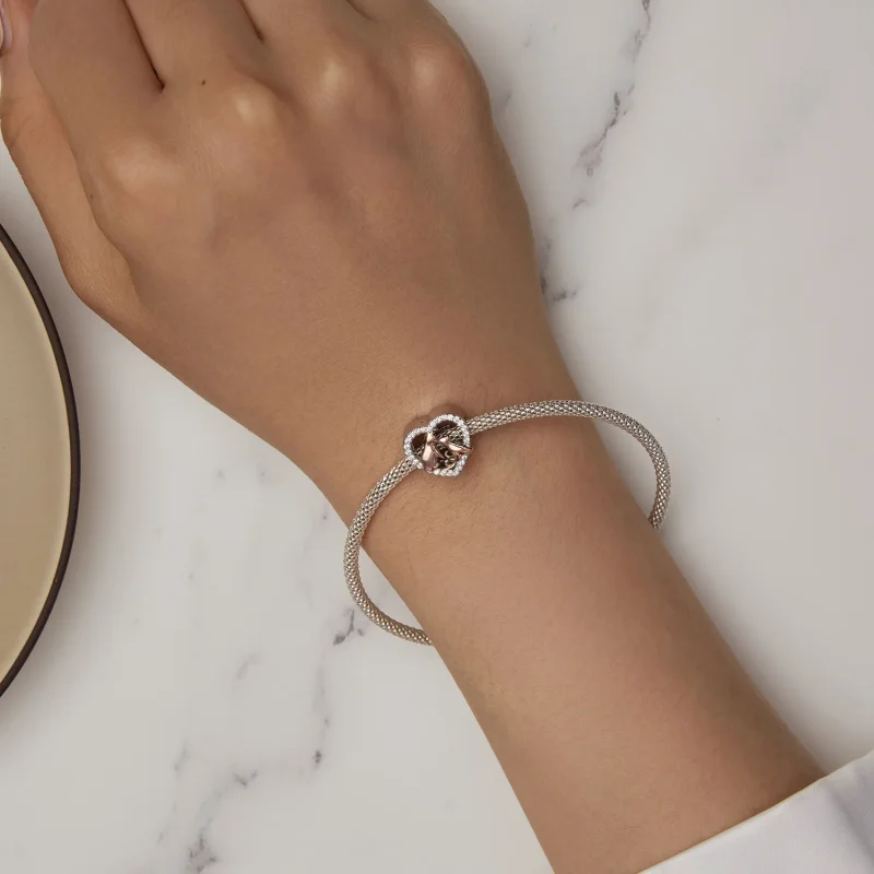 (bild till) Pandora Style Kyss Katt Charm - SCC2517 - View 6
