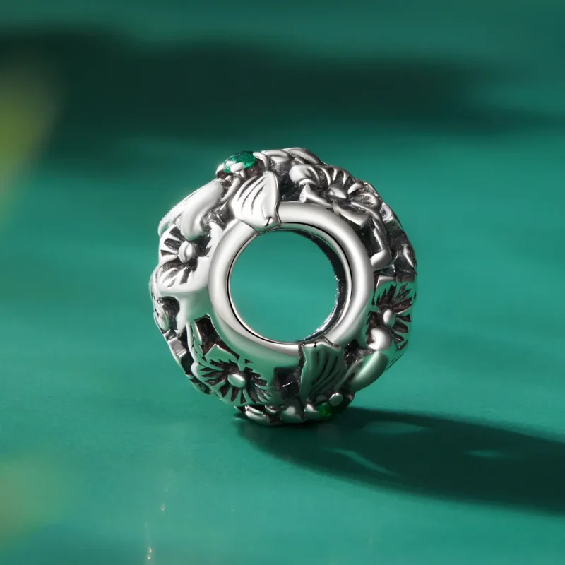(bild till) Pandora-stil Lucky Bee Charm - SCC2525 - View 3
