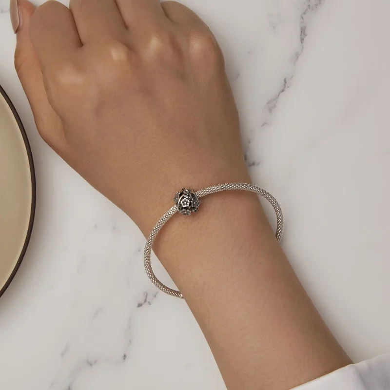 (bild till) Pandora-stil Lucky Bee Charm - SCC2525 - View 6