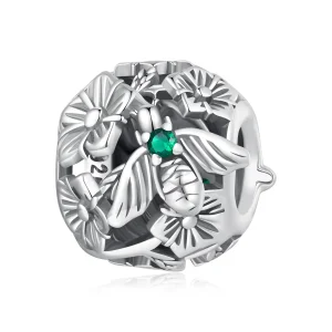 (bild till) Pandora-stil Lucky Bee Charm - SCC2525