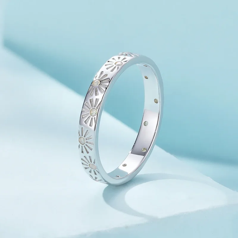 (bild till) Pandora Style Sommarsol Ring - SCR933 - View 2