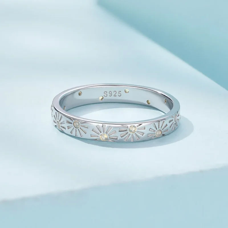 (bild till) Pandora Style Sommarsol Ring - SCR933 - View 3