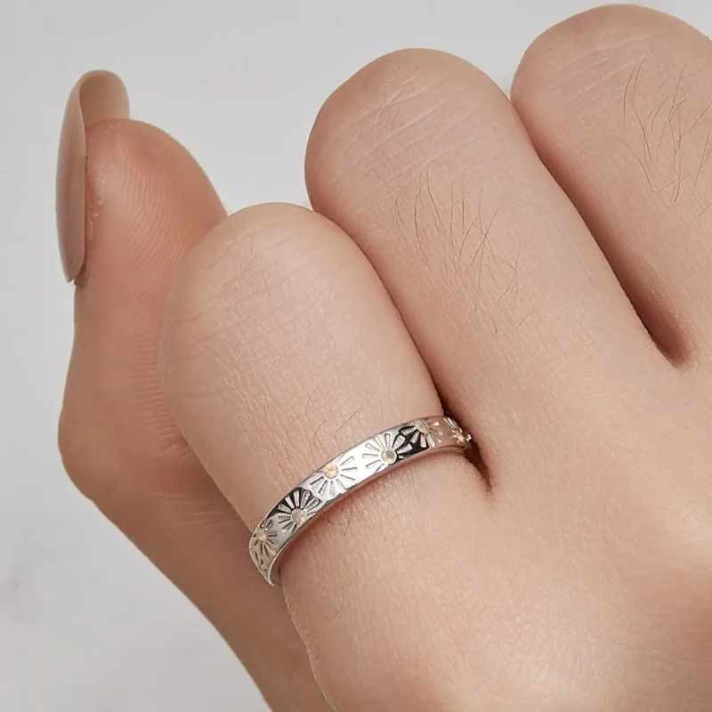 (bild till) Pandora Style Sommarsol Ring - SCR933 - View 6