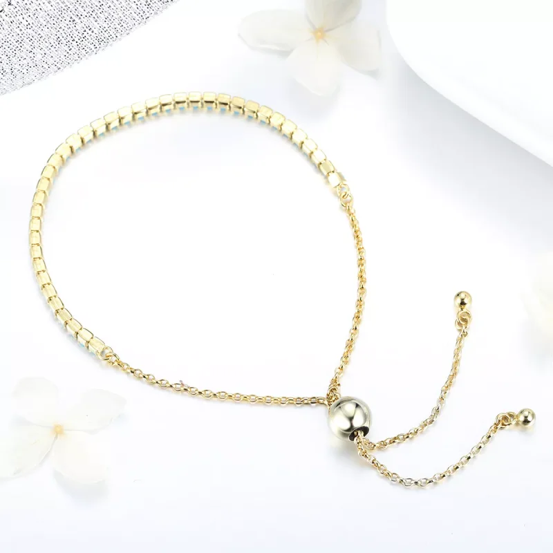(bild till) Pandora Stil Armband Blå Himmel - Scb118 - View 3