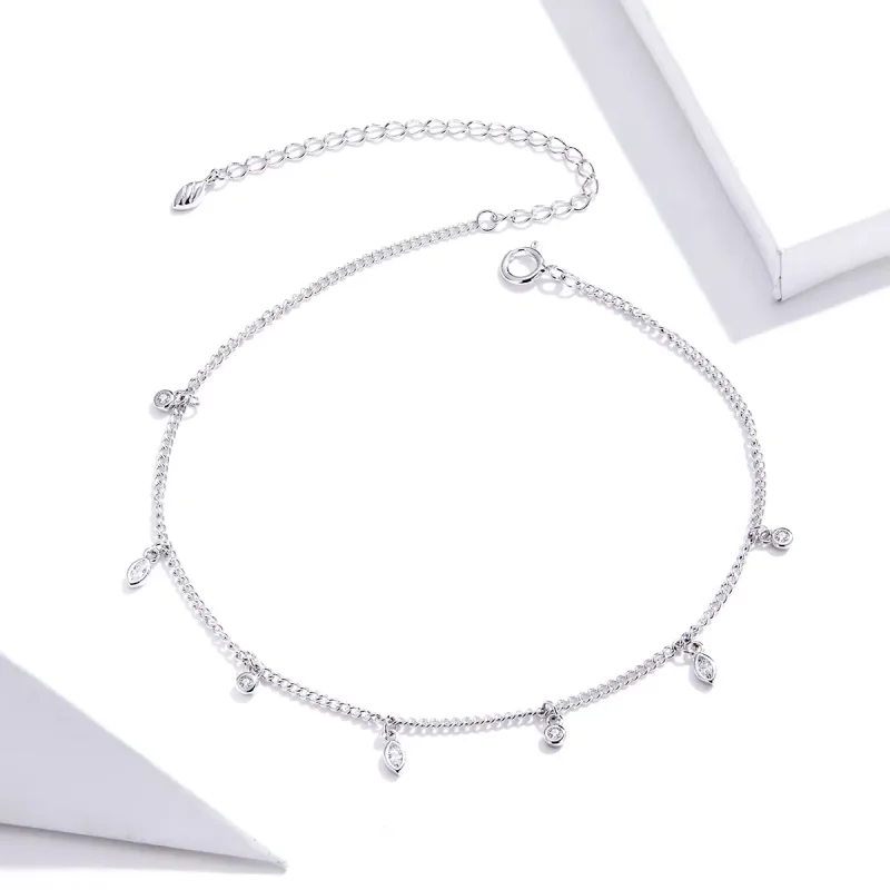 (bild till) Pandora Stil Armband Cz - Sct018 - View 2