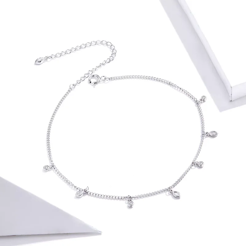 (bild till) Pandora Stil Armband Cz - Sct018 - View 3