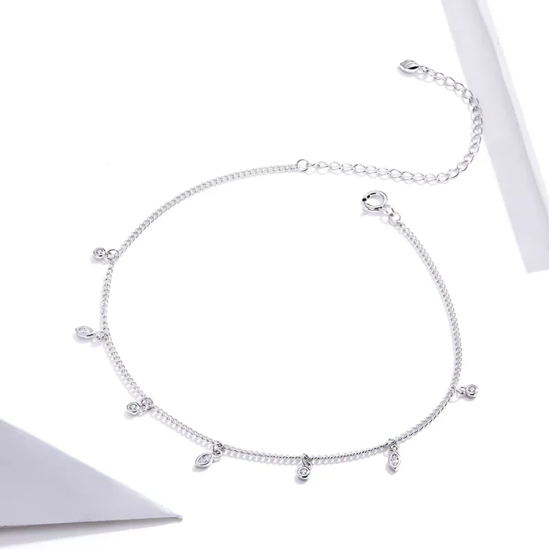 (bild till) Pandora Stil Armband Cz - Sct018 - View 4