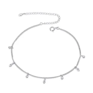 (bild till) Pandora Stil Armband Cz - Sct018