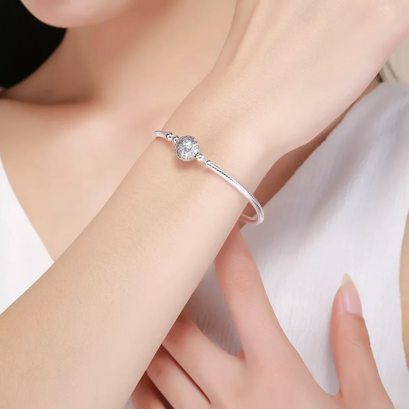(bild till) Pandora Stil Armband Delikat Liv - Scb062 - View 2